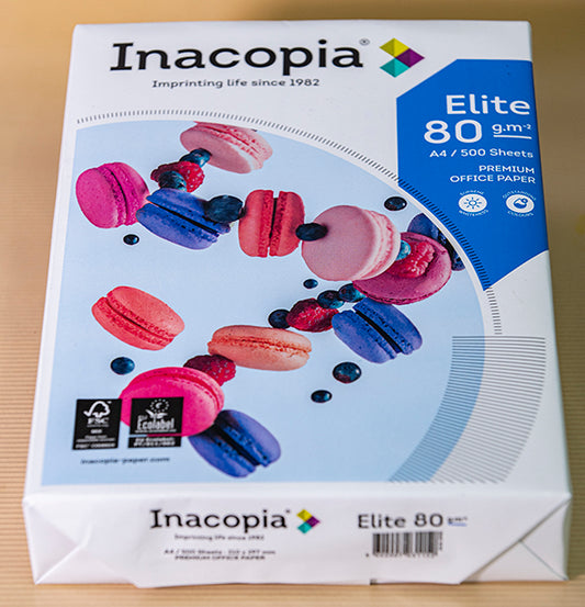 נייר 80 גרם 500 יח למדפסת A4 copykal