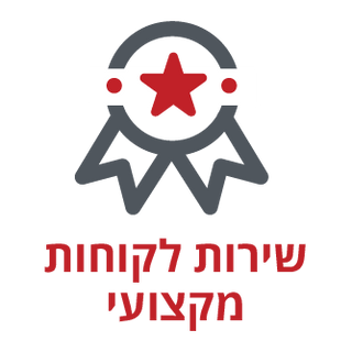 שירות לקוחות מקצועי