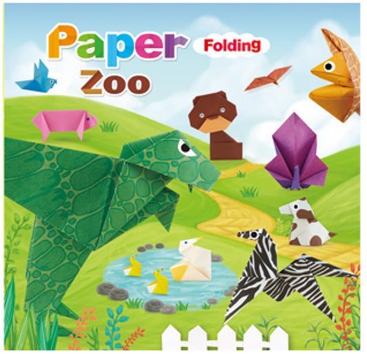 אוריגמי ערכת קיפולי נייר גן חיות origami