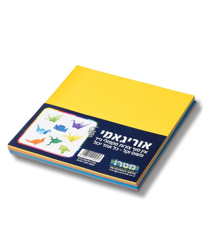 דפי אוריגמי חן 100 יח 15/15 סמ origami