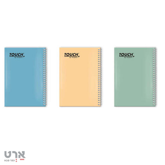 מחברת ספירלה טאץ פלוס A4