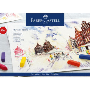 גירי פסטל רכים  פאבר קסטל faber castell soft pastel