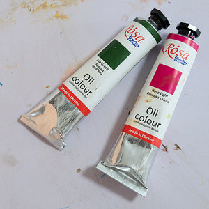 צבע שמן סטודיו 45 מל רוסהrosa studio oil paints