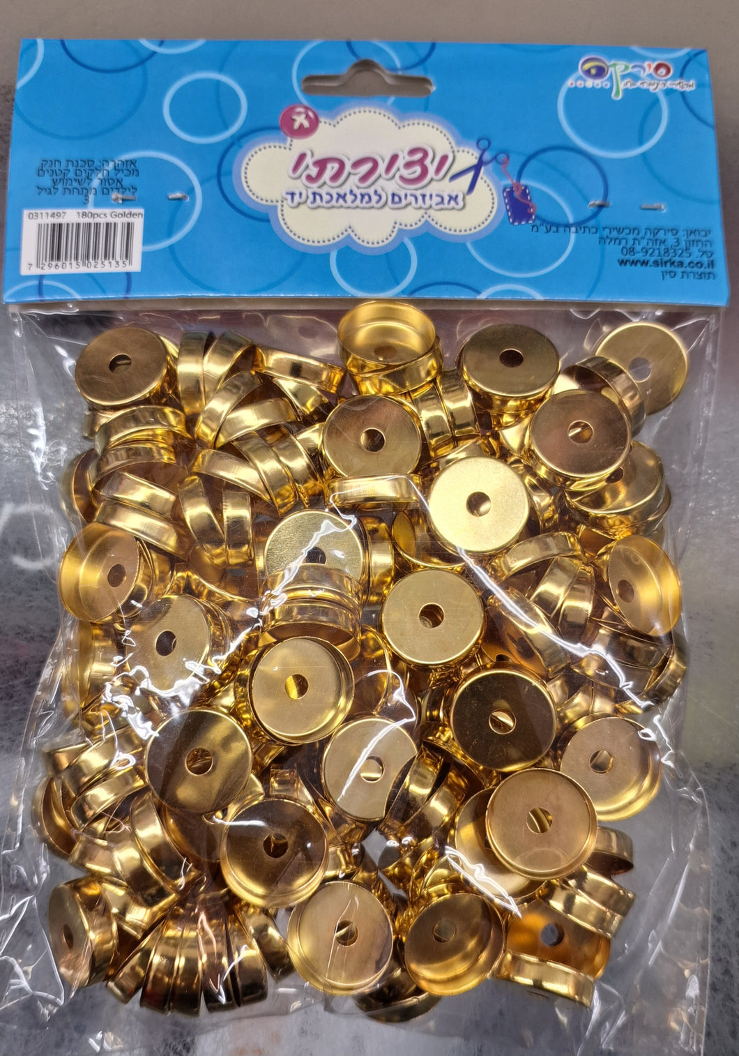 בתי נר זהב 180 יח