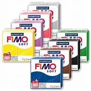 פימו סופט 56 גר חימר פולימרי fimo soft staedtler modelling material oven hardening