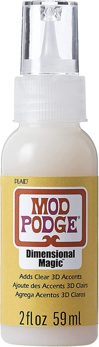 לכה תלת מימדית 59מל מוד פודג mod podge