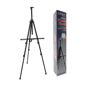 כן ציור אלומיניום מתקפל 180 סמ גובה מונטמרט mont marte artist tripod easel 0025