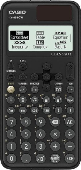מחשבון קסיו casio FX991cw