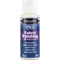 מדיום לבד 59 מל דקוארט decoart fabric painting medium 59 ml