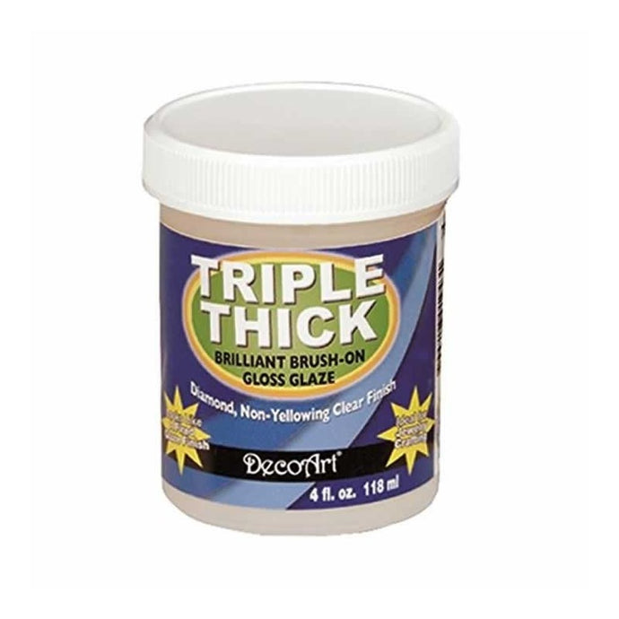 לכה 3 שכבות מבריקה 118 מל דקוארט decoart triple thick 118 ml
