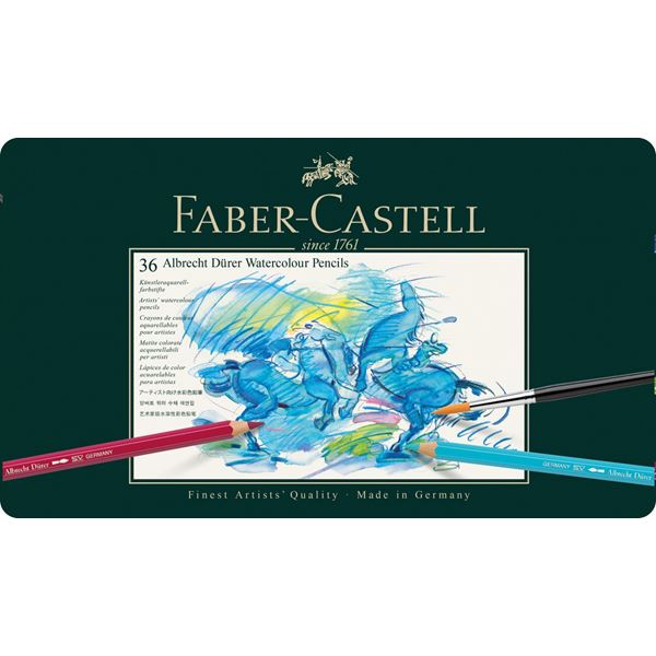סט עפרונות מים 36 יחידות אלברכט דירר פאבר קסטל Faber Castell albrecht durer