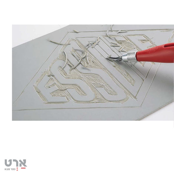 בלוק לינולאום לחריטה 203/305 ממ linoleum block