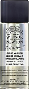 ספריי לכה מבריקה 400 מל  winsor & newton