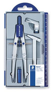 מחוגה מפלסטיק קשיח עם מאריך 550-2 staedtler