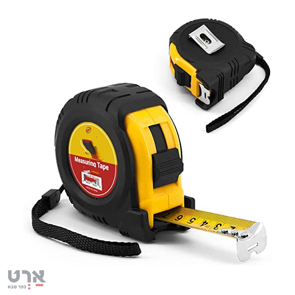מטר קפיצי למדידה מדוייקת 5מ