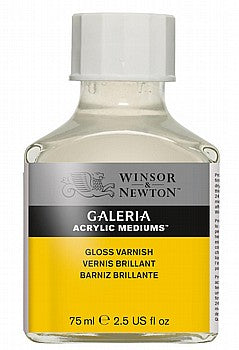 לכה מבריקה גלריה לאקריל 75 מל Winsor &newton