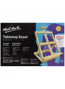 כן ציור שולחני מונט מרט mont marte tabletop easel signature mcg0007