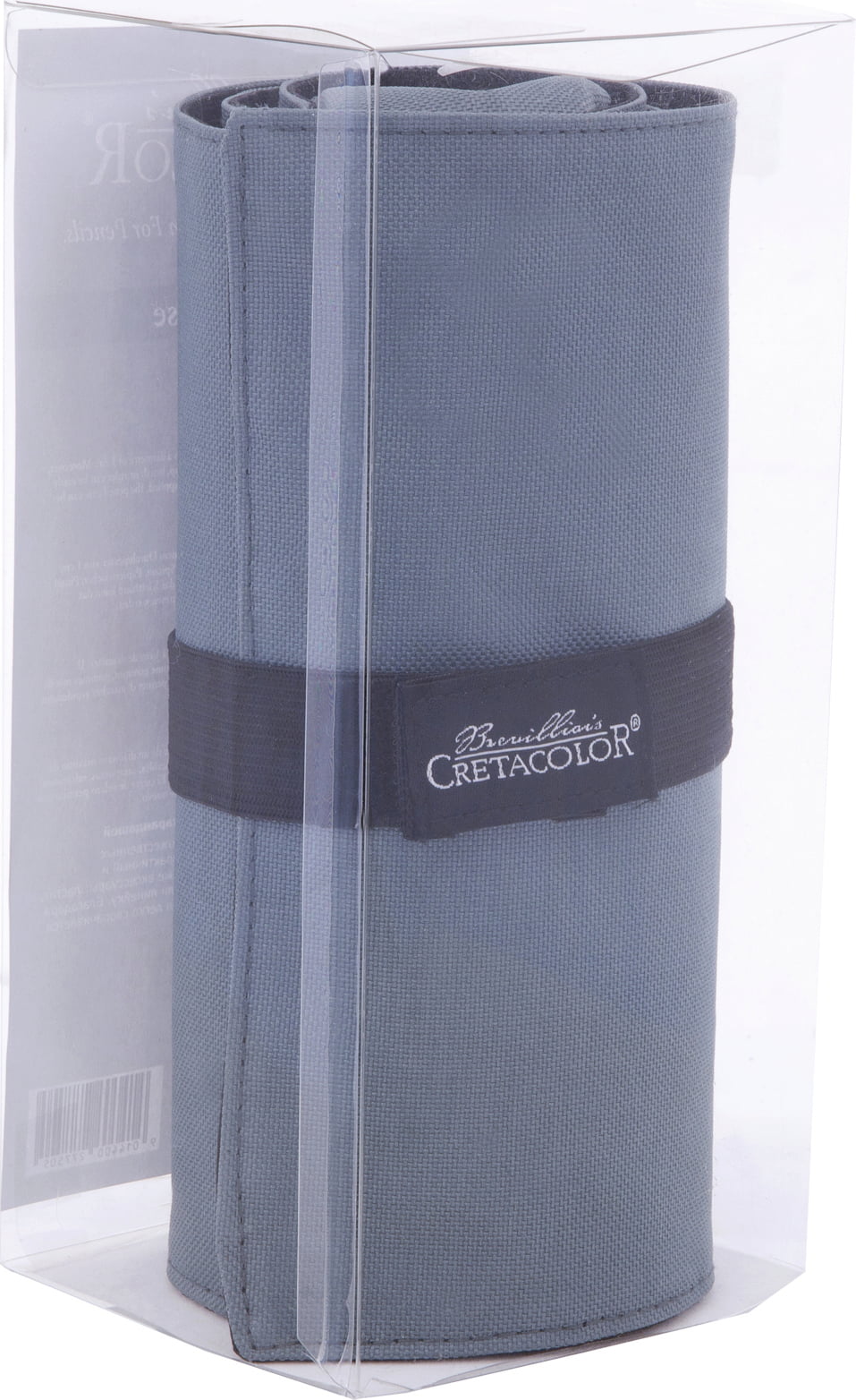 קלמר בד מתגלגל ל 48 עפרונות cretacolor roll up case for 48 pencils