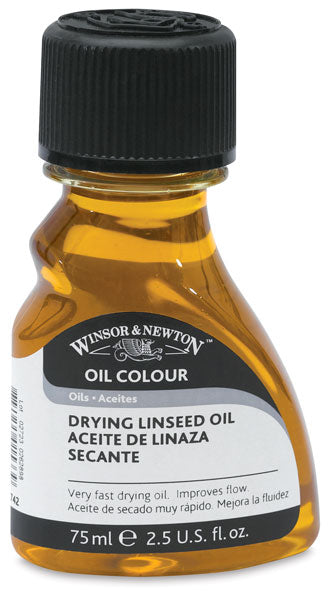 drying linseedoil 75 ml Winsor & newton