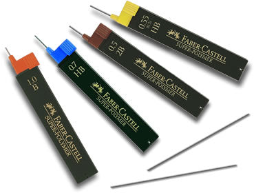 עופרות לעפרונות לעפרונות מכניים שונים click-to-choose